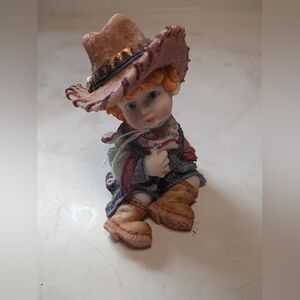 vintage Giuseppe Armani cowboy figurine